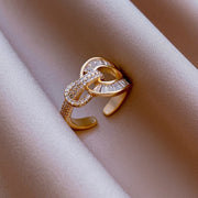 Designer Style Simple & Versatile Open Ring