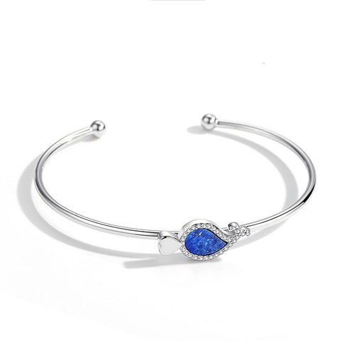 925 Sterling Silver Blue Evil Eye & Other Cute Styles, Luxurious Zircon Bracelet
