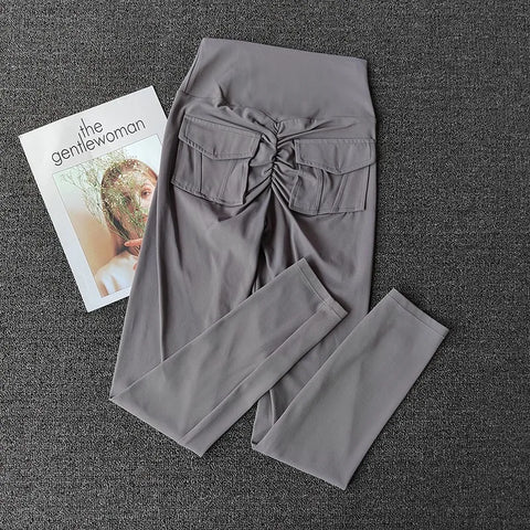 Flattering & Comfy Fitness & Yoga High Waist Leggings w/Pockets