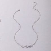 Love Wave Small Chain Necklace