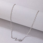 Love Wave Small Chain Necklace