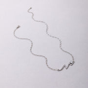 Love Wave Small Chain Necklace
