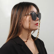 Leopard Acrylic Lanyard Glasses & Sunglasses Chain