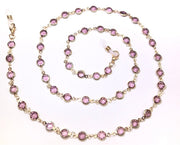 Colorful Crystal Bead Eyeglass Chain Holder