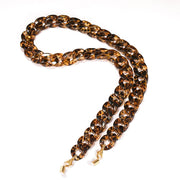 Leopard Acrylic Lanyard Glasses & Sunglasses Chain