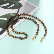 Leopard Acrylic Lanyard Glasses & Sunglasses Chain