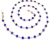 Colorful Crystal Bead Eyeglass Chain Holder