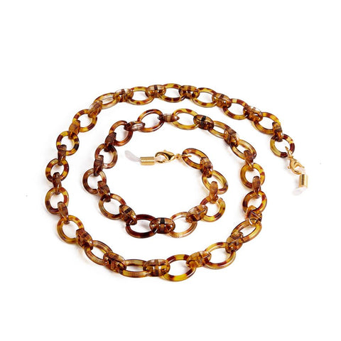 Leopard Acrylic Lanyard Glasses & Sunglasses Chain