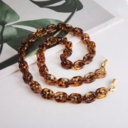 Leopard Acrylic Lanyard Glasses & Sunglasses Chain