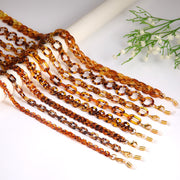 Leopard Acrylic Lanyard Glasses & Sunglasses Chain