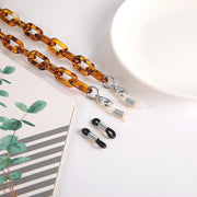 Leopard Acrylic Lanyard Glasses & Sunglasses Chain