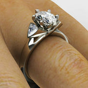 Unique Bridal 45 Lab or Mined Diamonds, see description for instructions