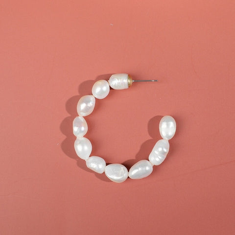 Cute Pearl Small Ear Cuff