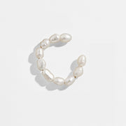 Cute Pearl Small Ear Cuff