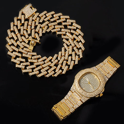 Hip Hop Bling Watches | All Ice On Me