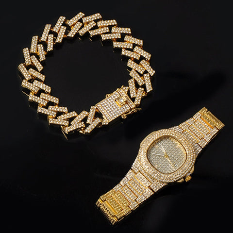 Hip Hop Bling Watches | All Ice On Me