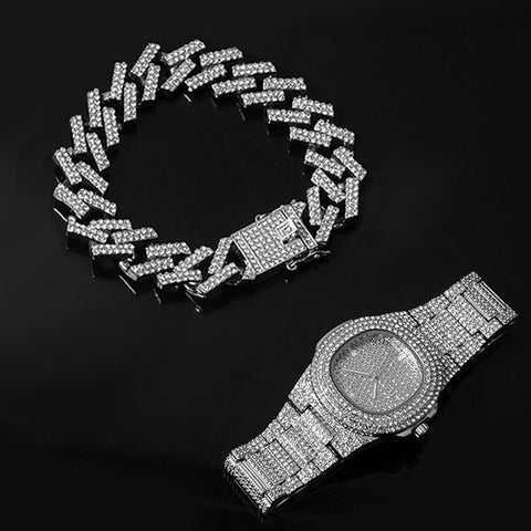 Hip Hop Bling Watches | All Ice On Me