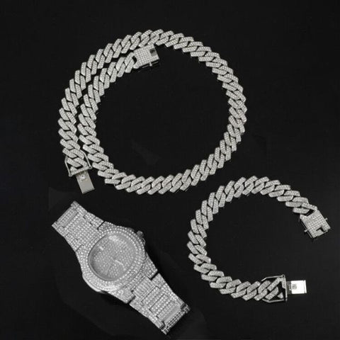 Hip Hop Bling Watches | All Ice On Me