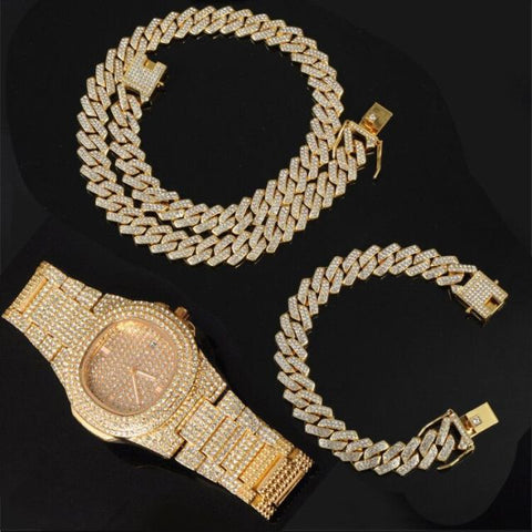 Hip Hop Bling Watches | All Ice On Me