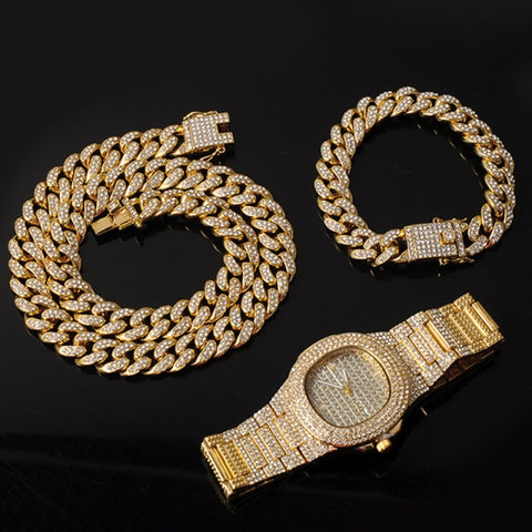 Hip Hop Bling Watches | All Ice On Me